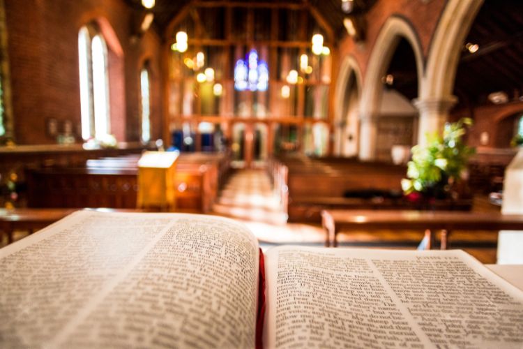 bible in catholic church