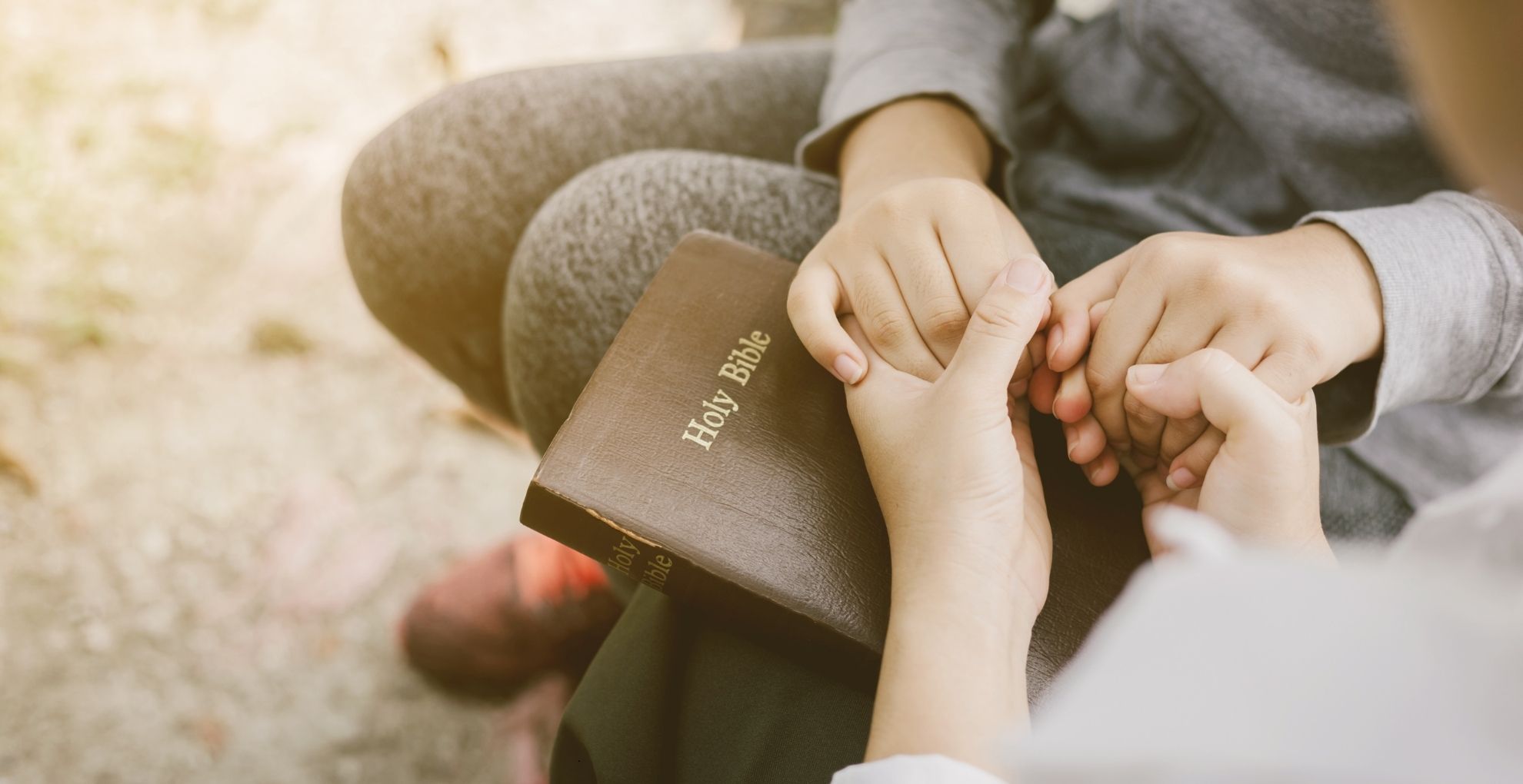 finding peace through community and sharing the bible