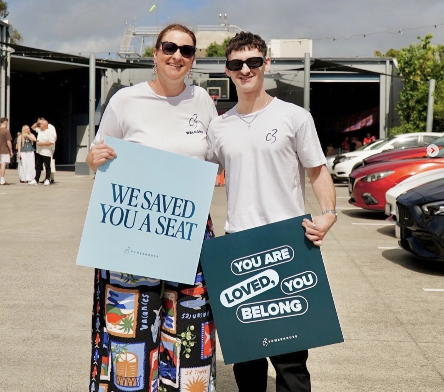 welcoming crew at c3 powerhouse sunshine coast