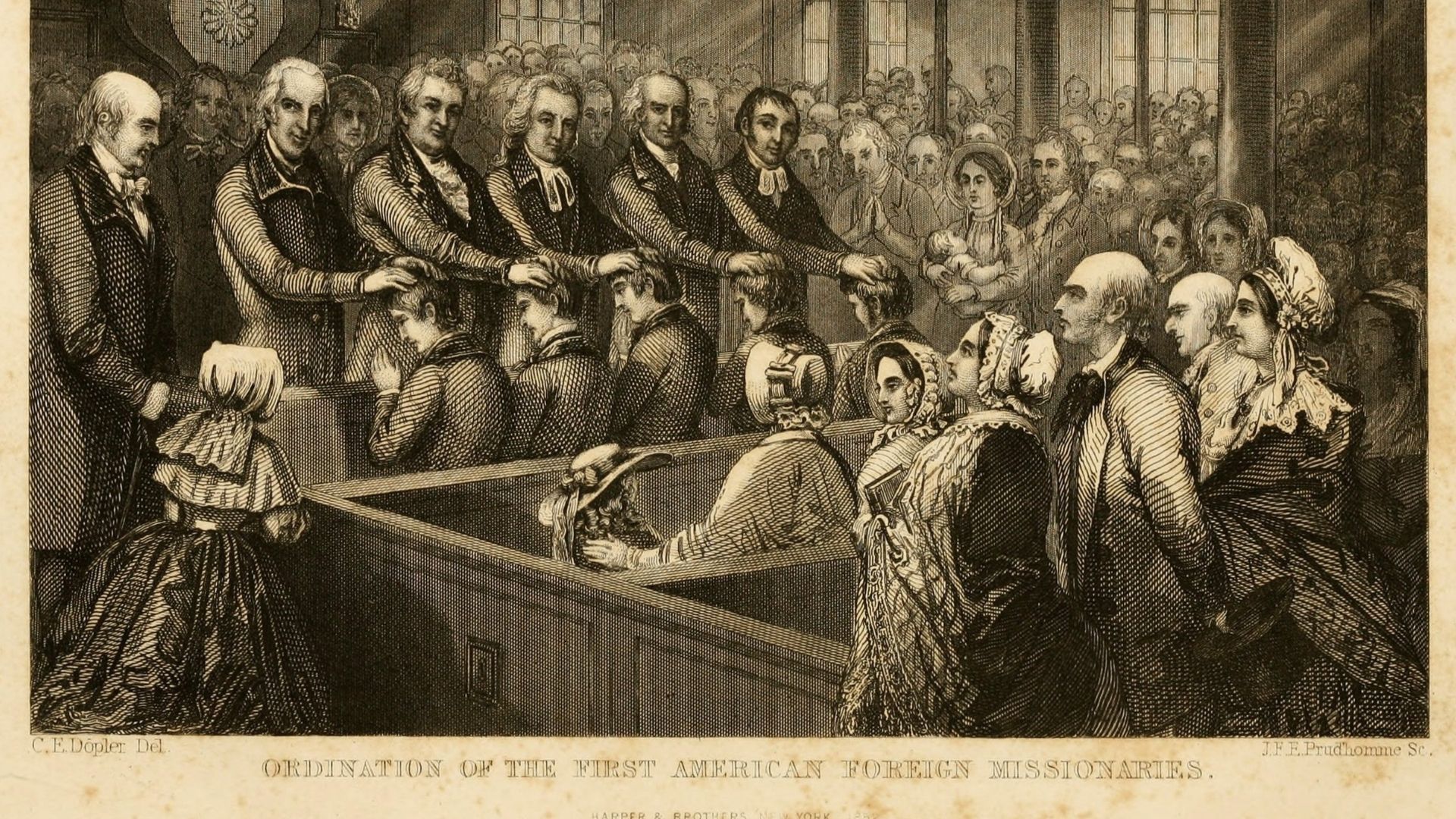 ordination of first pentecostal missionaries